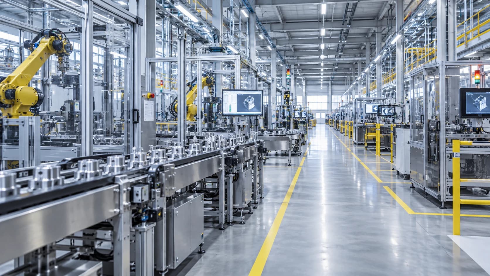 Industrial systems and production equipment
